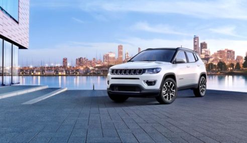 Nuevo Jeep Compass protagonista de la final de la UEFA Champions