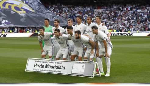 Alianza entre Hankook y el Real Madrid