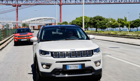 Jeep Compass Recalculating Tour