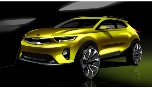 KIA Stonic Concept, el crossover del segmento B