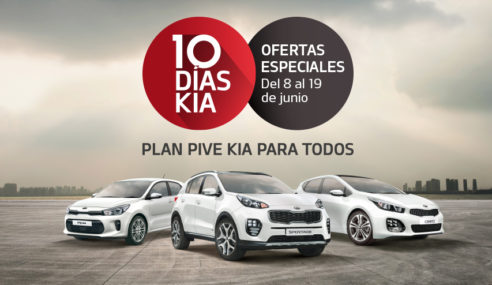 Llegan los 10 días KIA con espectaculares descuentos