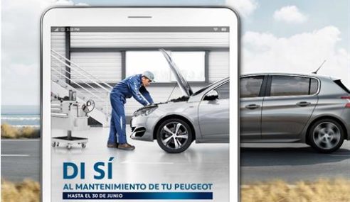 Mantenimiento de Oro en los Servicios Postventa Peugeot