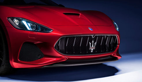 Presentación Mundial en NY del Maserati GranTurismo MY2018