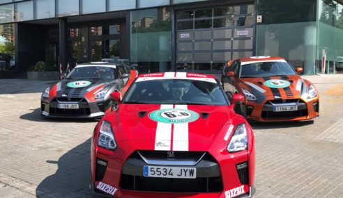 Nissan GT-R preparados para el 6To6 Europe Tour