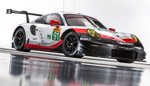 Doble podio para los Porsche 911 RSR