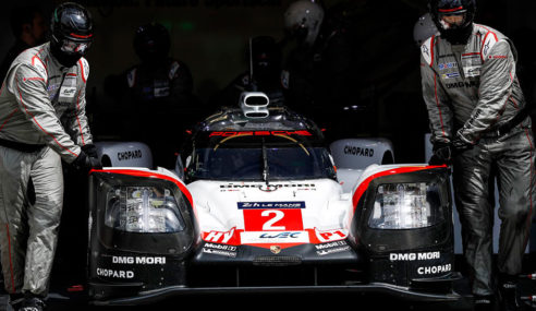 El equipo Porsche LMP a por todas