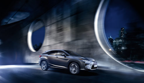 El nuevo acabado de Lexus para el RX 450h se llama Business