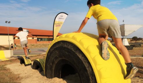 Renault da vida al primer Parque Infantil Sostenible