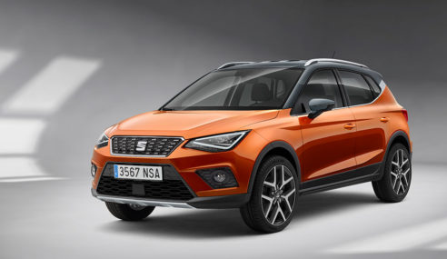 Ya se admiten pedidos del nuevo Seat Arona