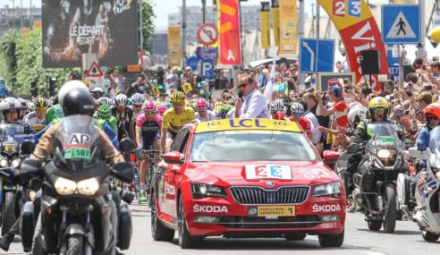 SKODA patrocina el Tour por 14ª vez