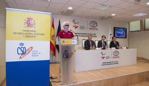 Toyota España Patrocinador Oficial del Comité Paralímpico Español