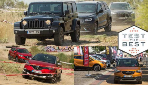 Test The Best SUV, récord en Madrid