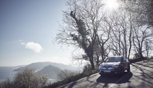 Toyota C-HR, el más innovador en los Premios Mujer Hoy