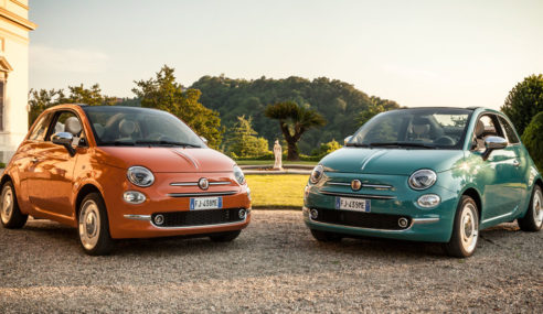 Fiat 500 un viaje infatigable