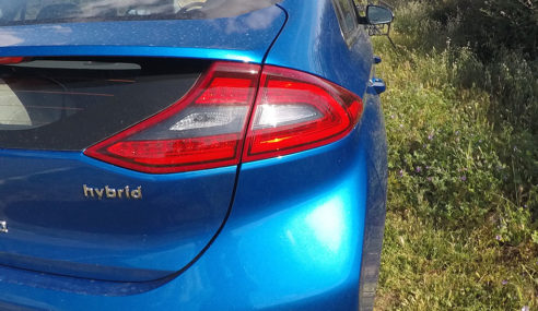 Respetando el Medio Ambiente a bordo del Hyundai Ioniq Hybrid