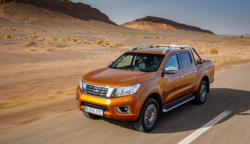 A partir de mañana los Nissan Navara se considerarán turismos a todos los efectos