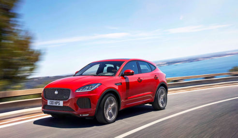 Jaguar E-PACE, el SUV compacto de altas prestaciones