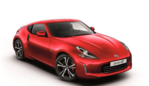 Renovado Nissan 370Z Modelo 2018