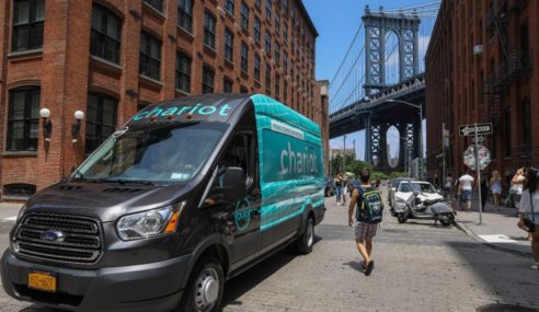 Chariot arranca en NY para reducir las zonas mal comunicadas