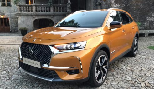 DS 7 Crossback, el SUV conectado