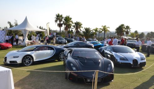 El GTA Spano recibe la copa de Oro en el Autobello