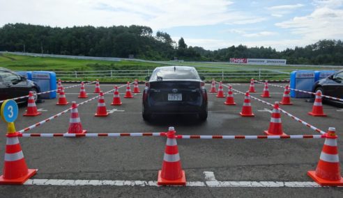 Las colisiones traseras se reducirán un 90% gracias a Toyota Safety Sense