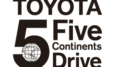 Proyecto Five Continents Drive de Toyota en Europa