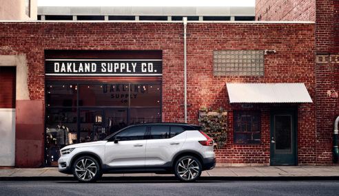 En estomesuena nos presentamos con el Volvo XC40