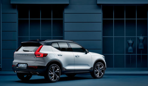 Volvo XC40 5 Estrellas NCAP