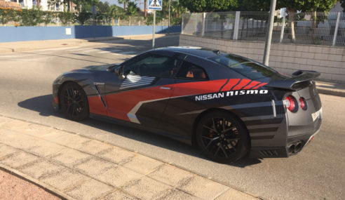 Nissan GT-R, sensaciones únicas