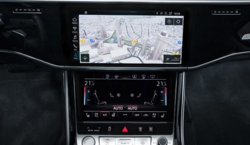 AUDI y Here la tecnología de Navegación al más alto nivel