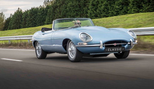 Jaguar E-Type Concept Zero, belleza máxima