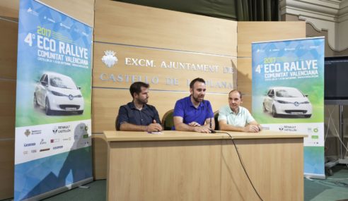 Se presenta el ECO Rallye de la Comunidad Valenciana