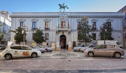 Nissan y Mahou por la mejora de la calidad del aire