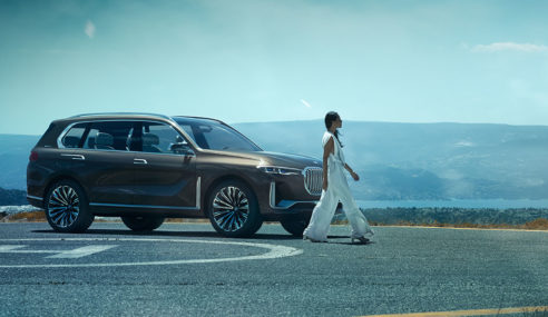 BMW Concept X7 iPerformance