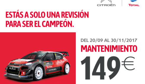 Revisión de Campeón en la Red Citroën