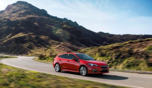 Subaru en el salón de Fráncfort 2017