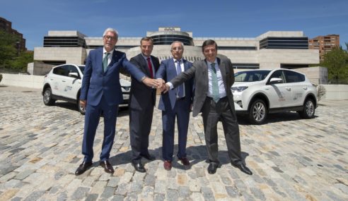 Toyota, vehículo oficial de los Juegos del Mediterráneo 2018