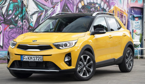 KIA Stonic, Crossover compacto y dinámico