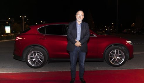 Alfa Romeo en los  XIX Premios Iris de la Academia de las Ciencias y las Artes de TV