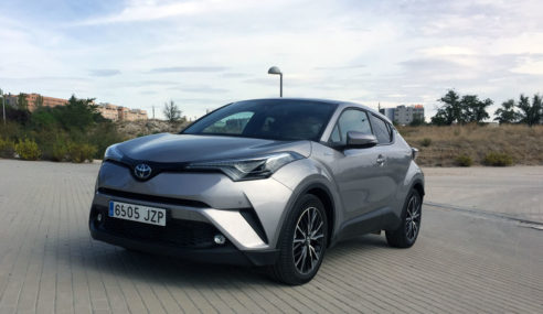 Toyota C-HR, el SUV silencioso