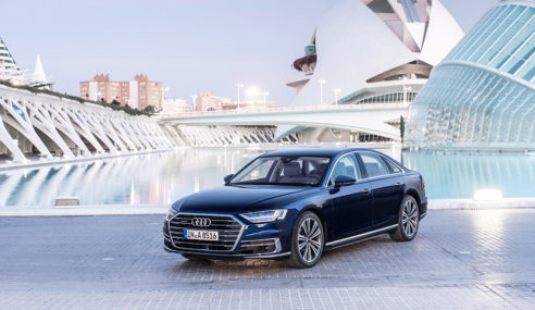 Nuevo Audi A8, categoría superior