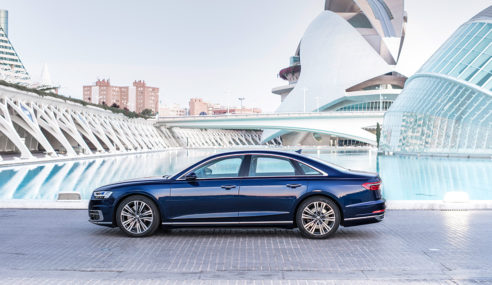 Ya se puede pedir el Nuevo Audi A8