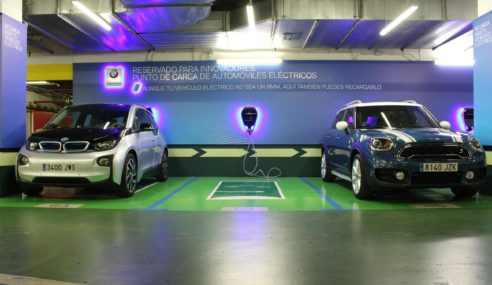 BMW Group y ECI apoyan la Movilidad Eléctrica