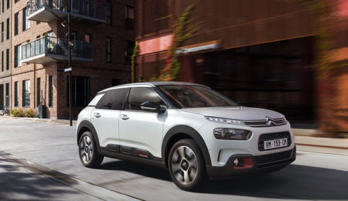 Citroën C4 Cactus y Carlos Latre ¿Juegas?