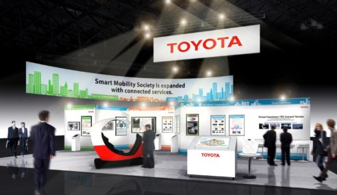 Toyota presenta lo último en Movilidad en el ITS