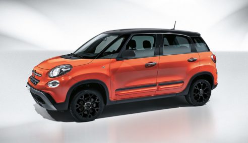 Nuevo FIAT 500L City Cross