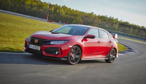 El Honda Civic Type R galardonado por SportAuto