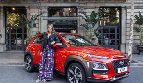 Mireia Belmonte nueva embajadora de Hyundai España