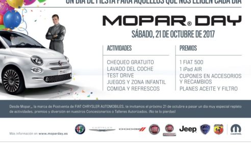 Se inicia la cuenta atrás para el Mopar Day